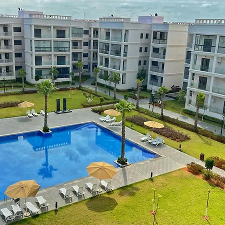 Sejour Chic - Appartement Moderne Avec Piscine Bouznika Exterior photo