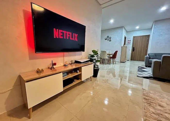 Sejour Chic - Appartement Moderne Avec Piscine