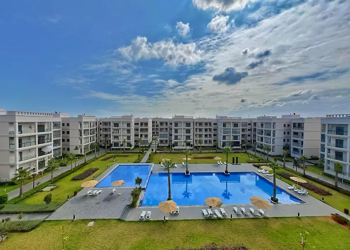 Sejour Chic - Appartement Moderne Avec Piscine